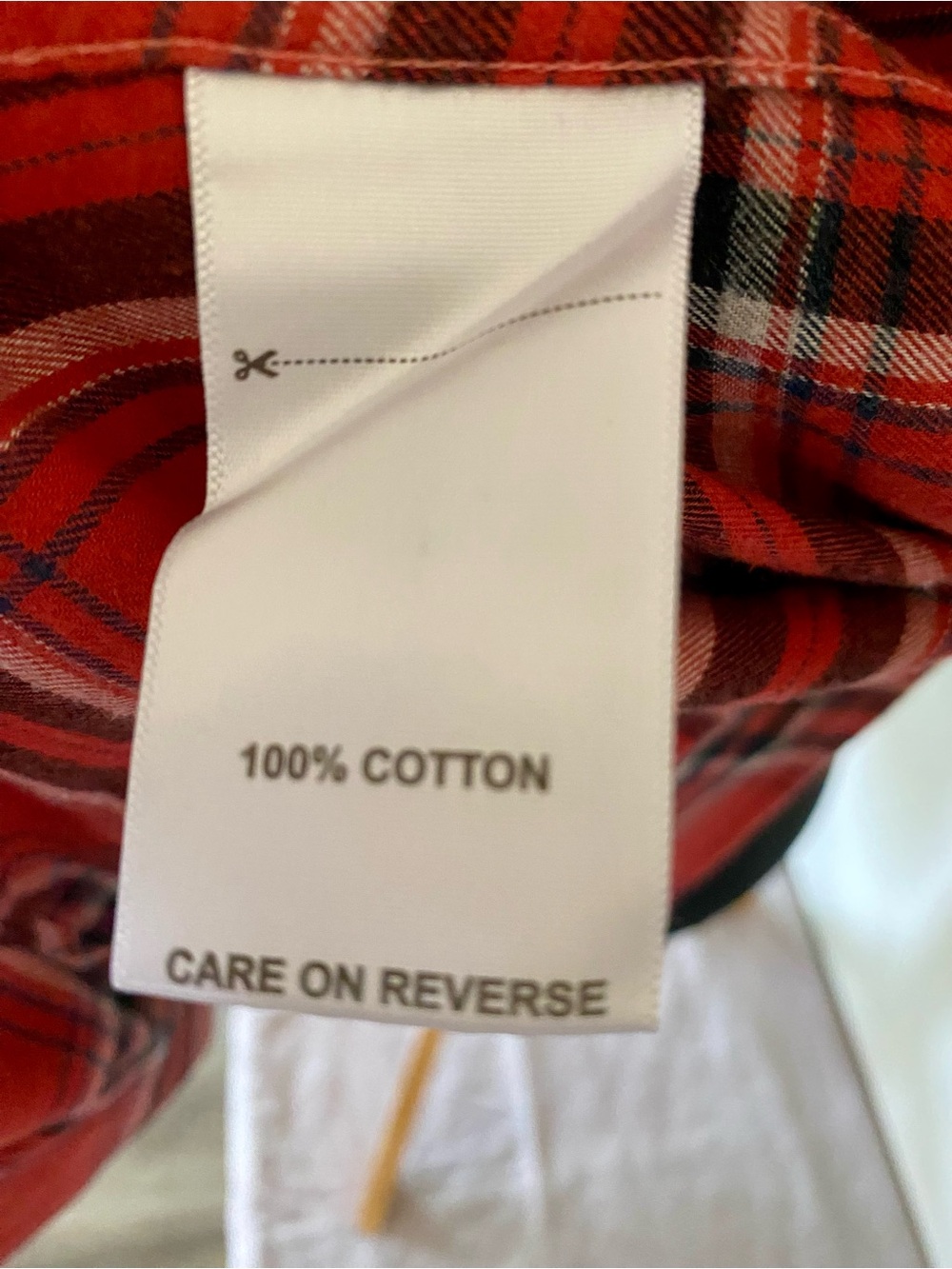 Billy Reid Men’s Slim Fit Red Plaid Shirt (L - fits Medium) Cotton Button Down - Picture 7 of 7